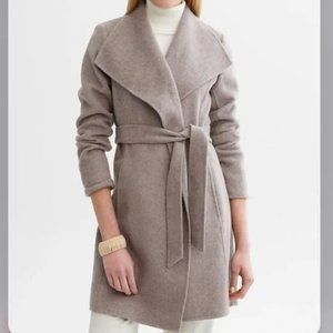 Banana Republic Wool Wrap Coat